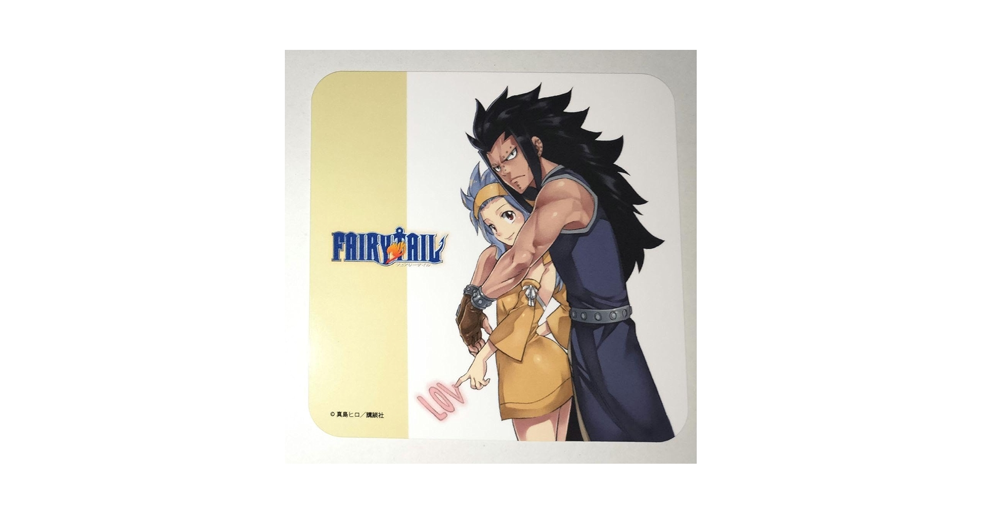 フェアリーテイル　ガジル　リリー　グッズ　セット フェアリーテイルガジルリリーグッズセット